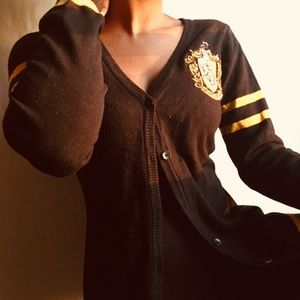 ☀️🔥HARRY POTTER HUFFLEPUFF CARDIGAN🔥